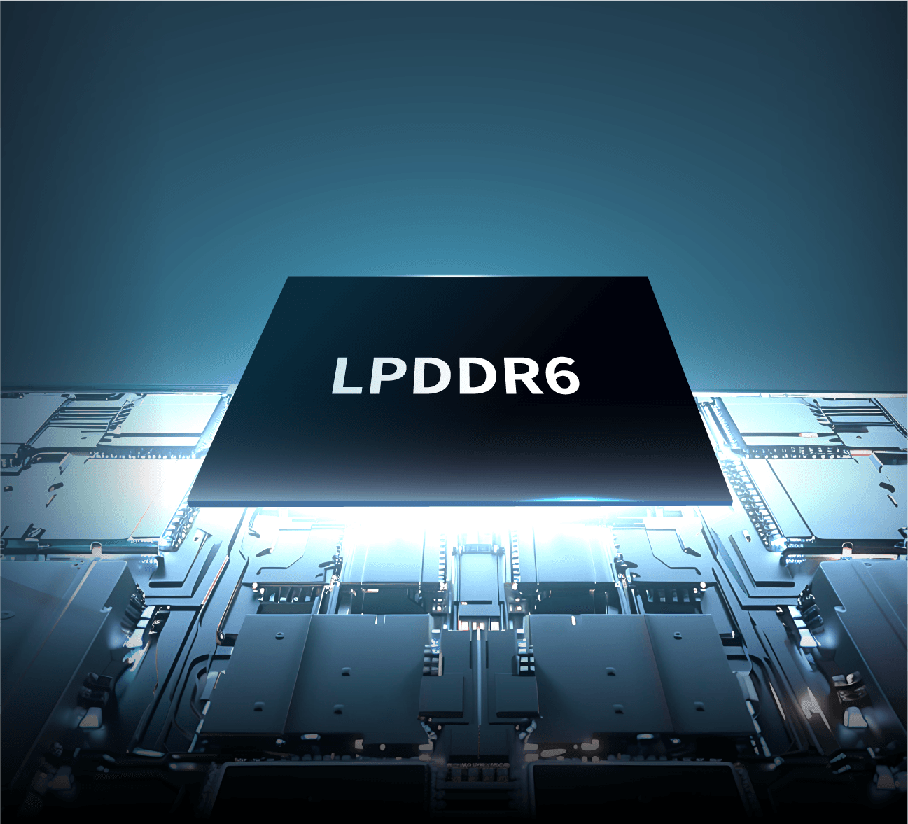芯动科技  LPDDR6/LPDDR5X
