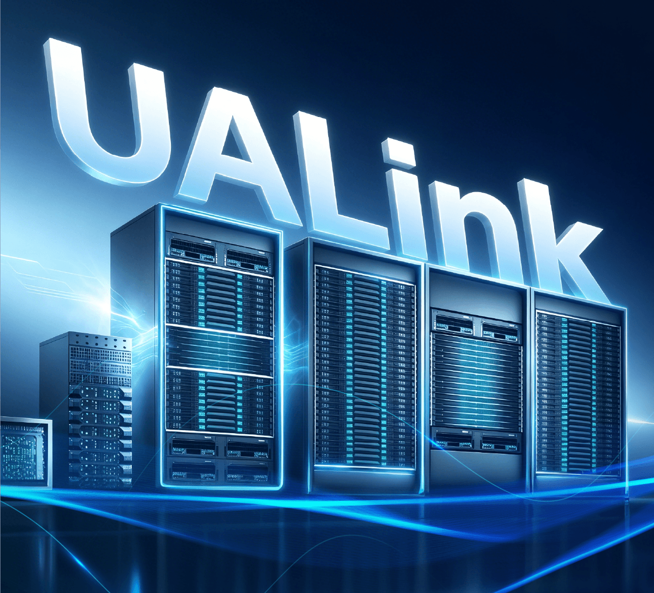 芯动科技 INNOSILICON UALink PHY 与控制器 IP 核，符合 UALink 通用规范 2.0，搭载 112G/224G 高速 SerDes，支持 800G/400G 超高带宽，面向 AI 训练 HPC 高性能计算边缘 AI 推理交换芯片片间互联解决方案